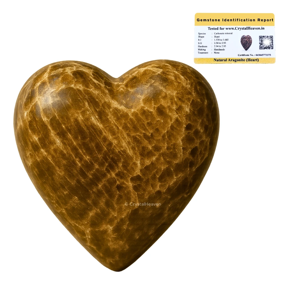 Aragonite Heart