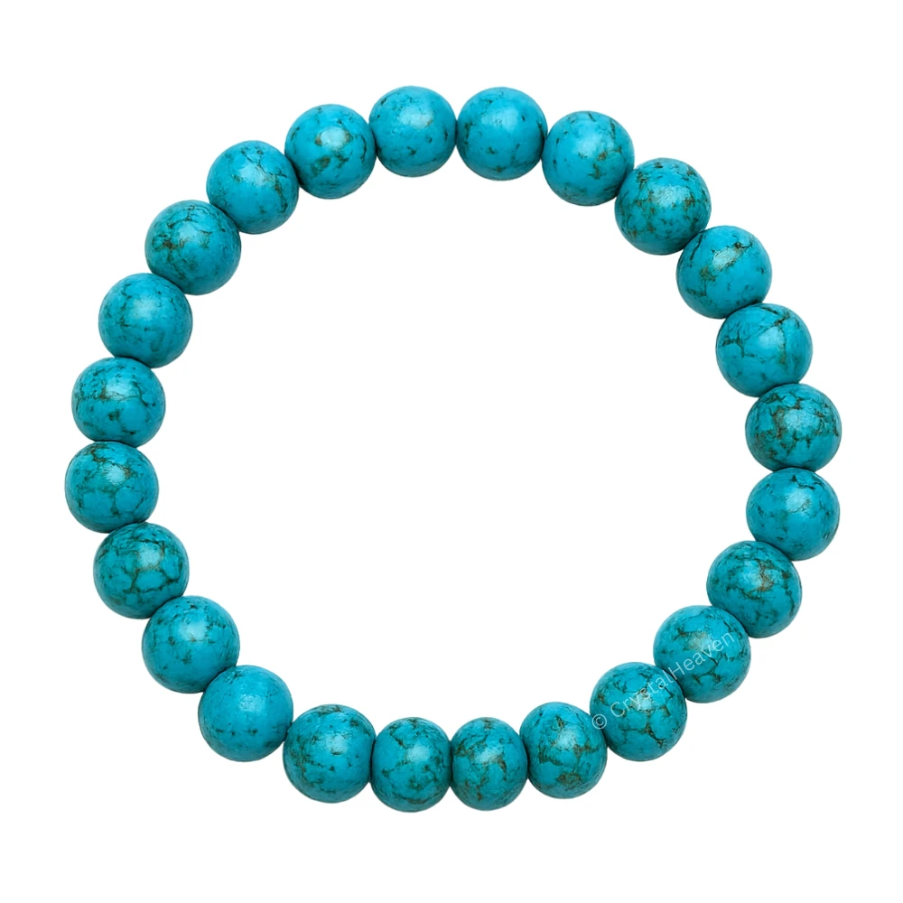 Stabilized Turquoise Bracelet (Elastic)