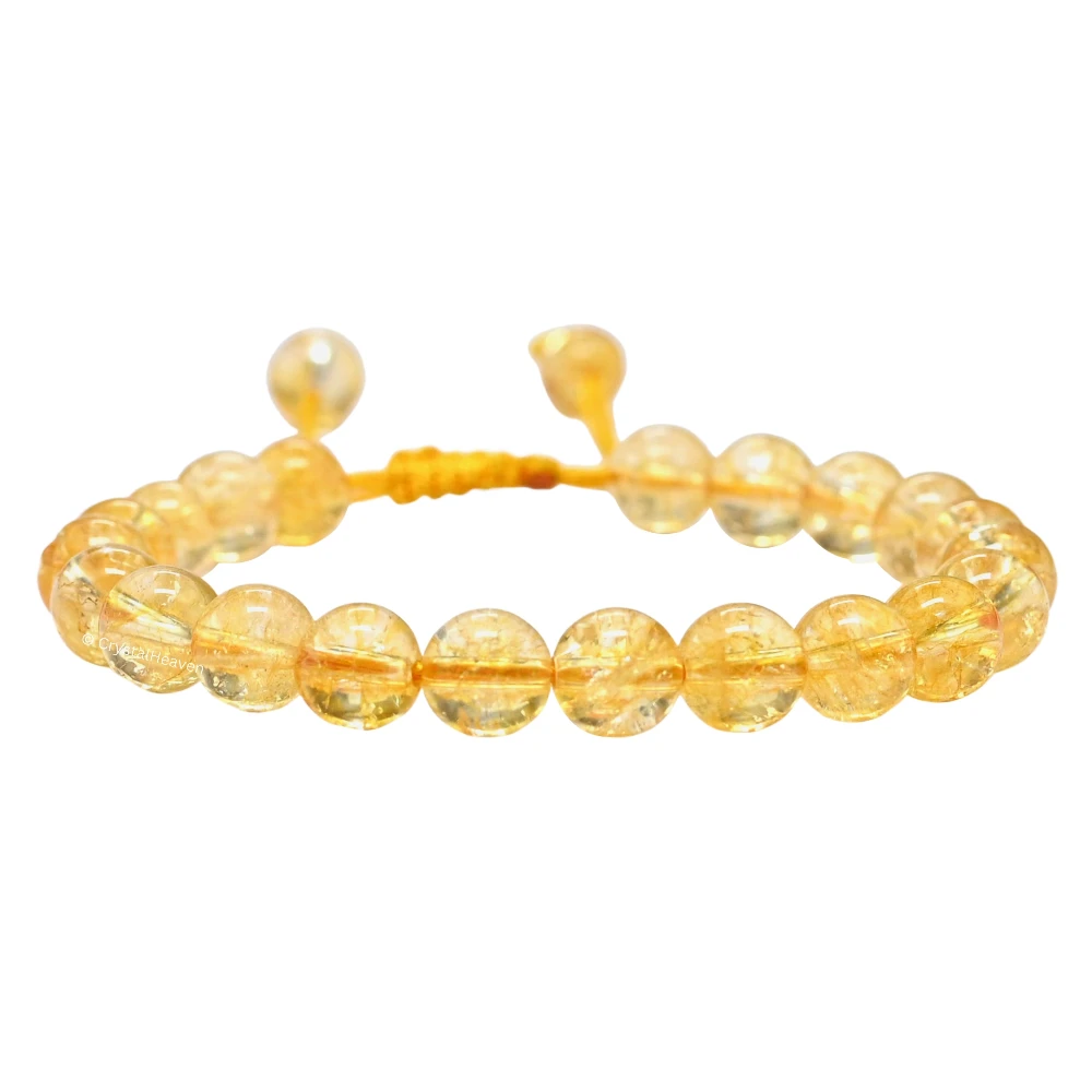 Citrine Bracelet (Adjustable)