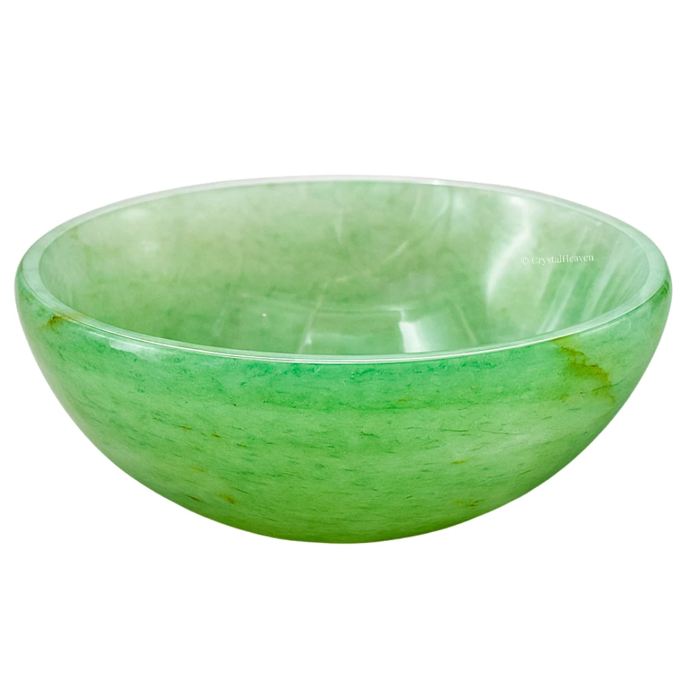 Green Aventurine Crystal Bowl - 3 Inch