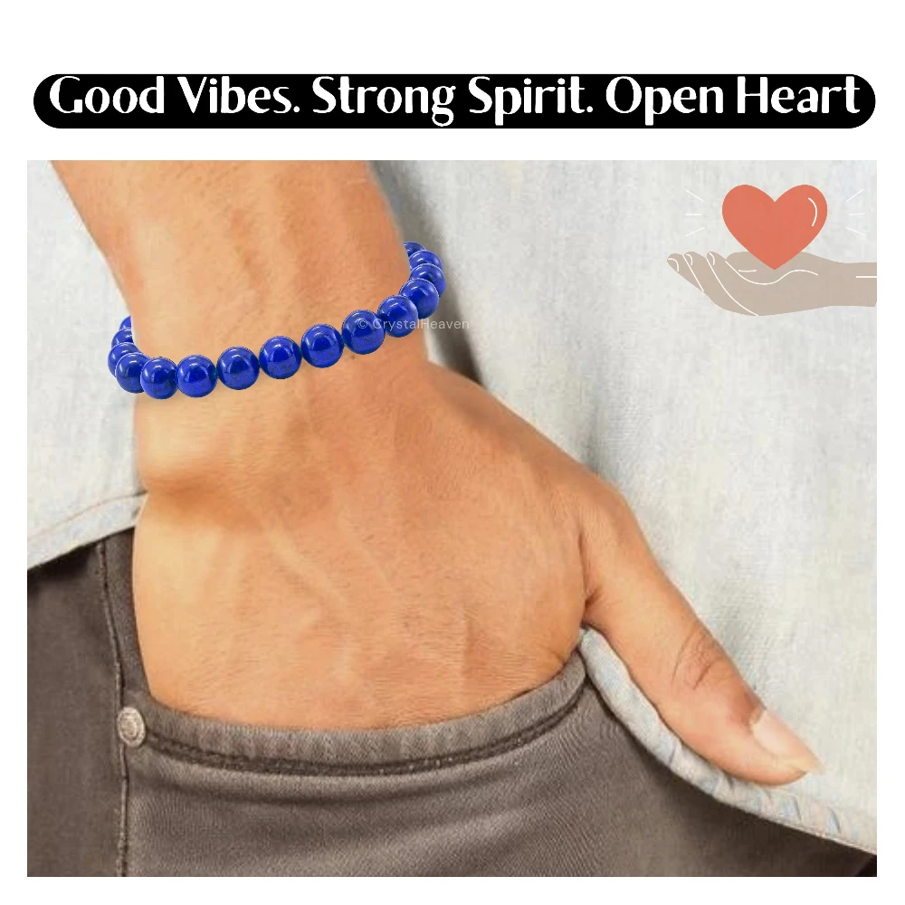 Lapis Lazuli Onyx Bracelet (Adjustable)
