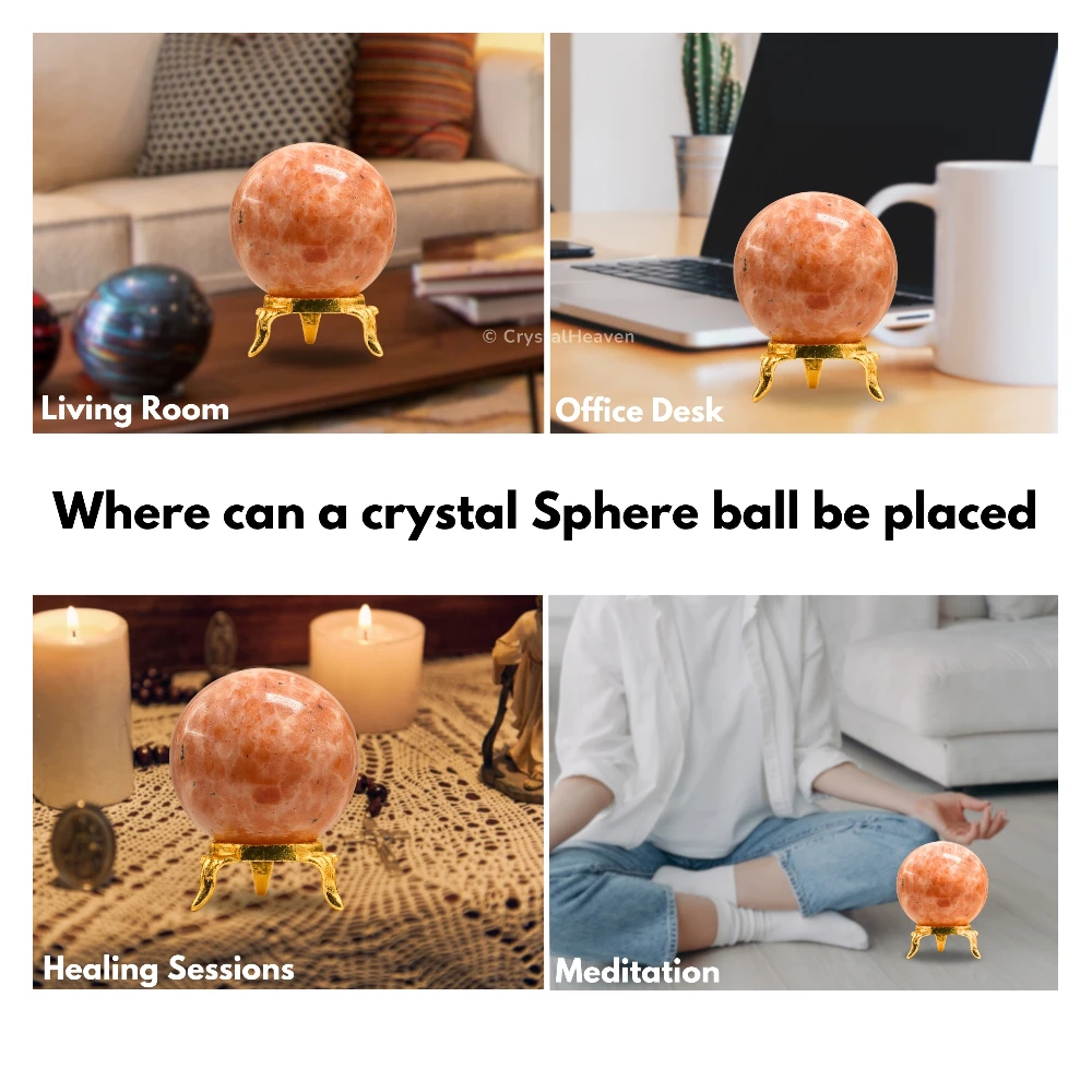 Sunstone Sphere (2 Inch)