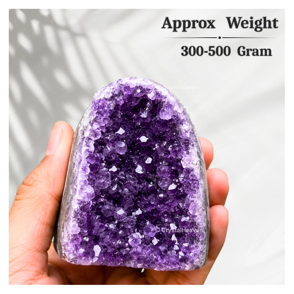 Amethyst Cluster (300 to 500 Gram)