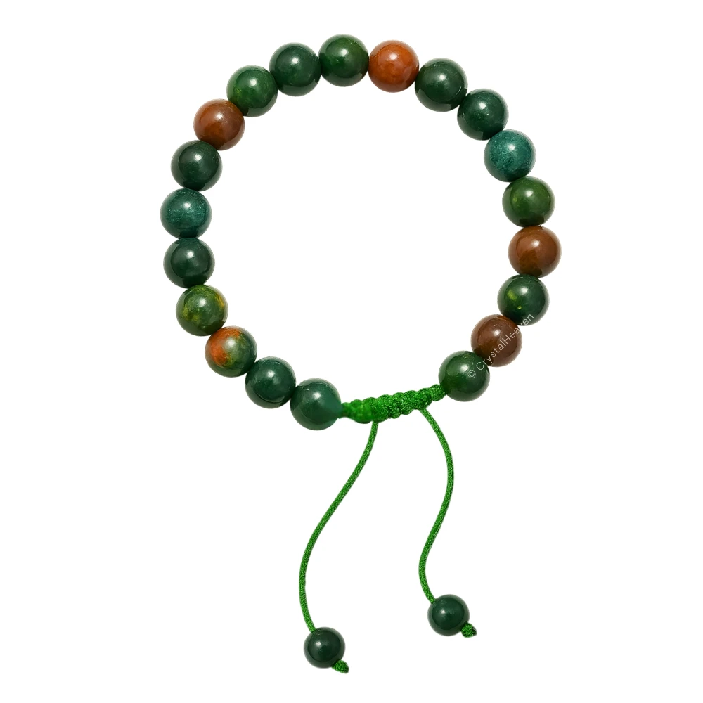 Bloodstone Bracelet (Adjustable)