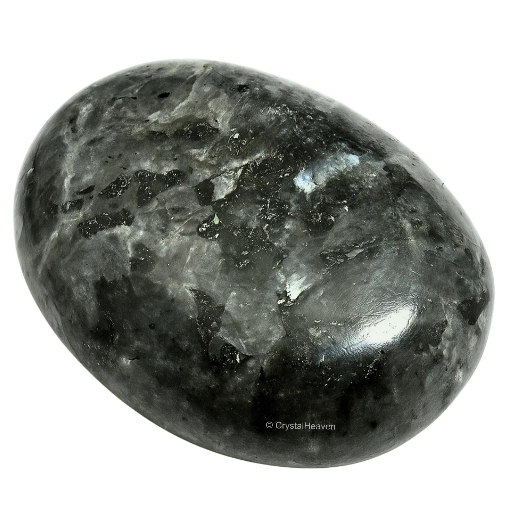 Larvikite Palm Stone
