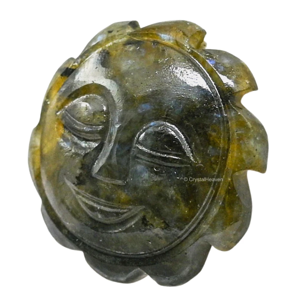 Labradorite Surya Face
