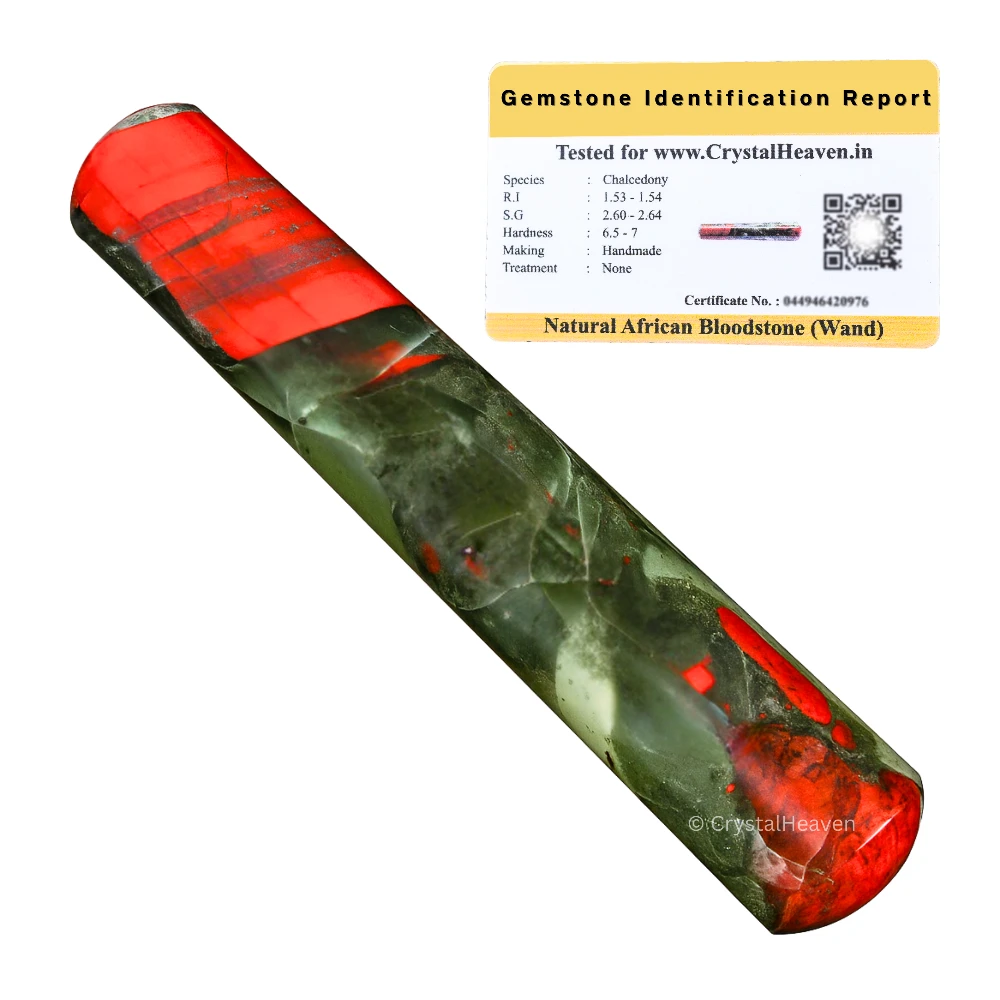African Bloodstone Wand