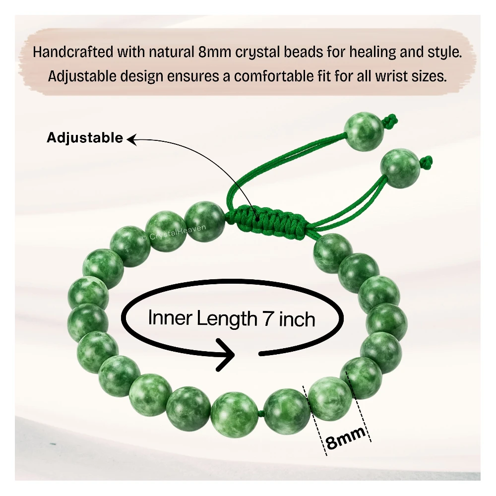 Tree Agate Bracelet (Adjustable)