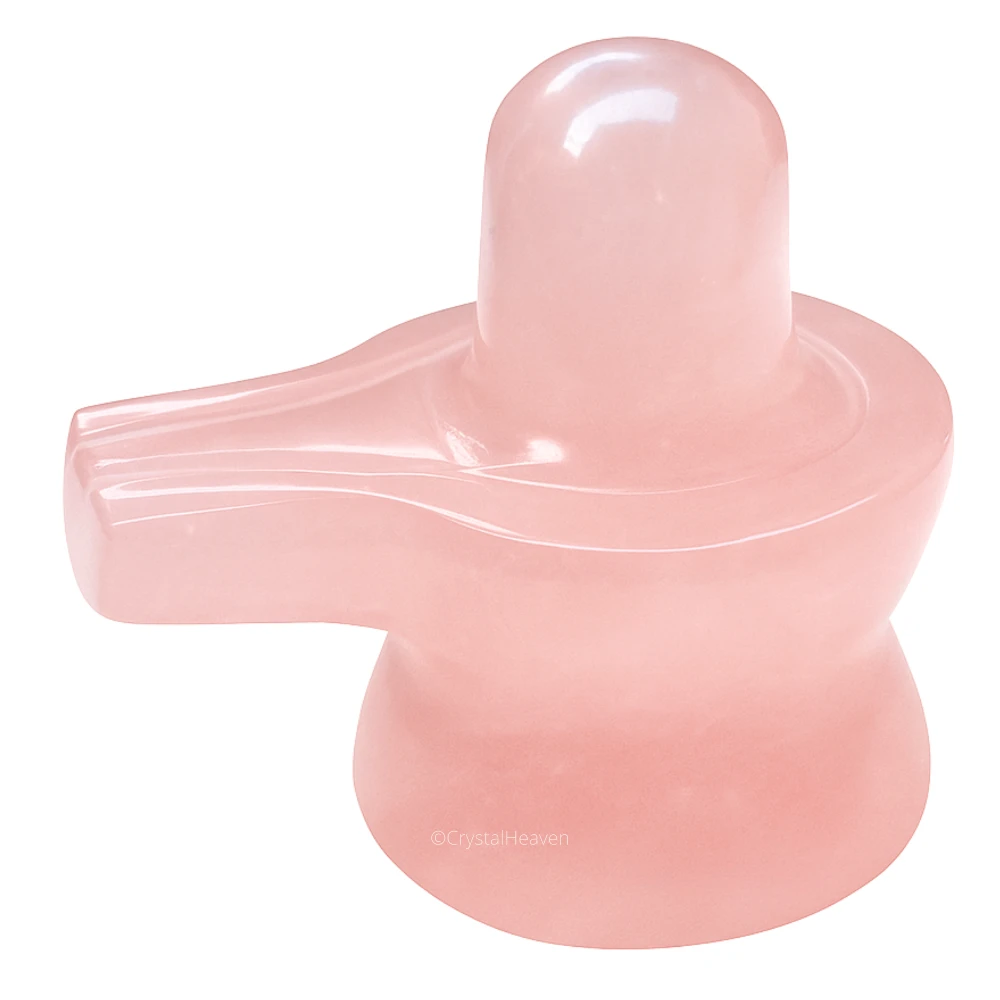 Rose Quartz Shivling