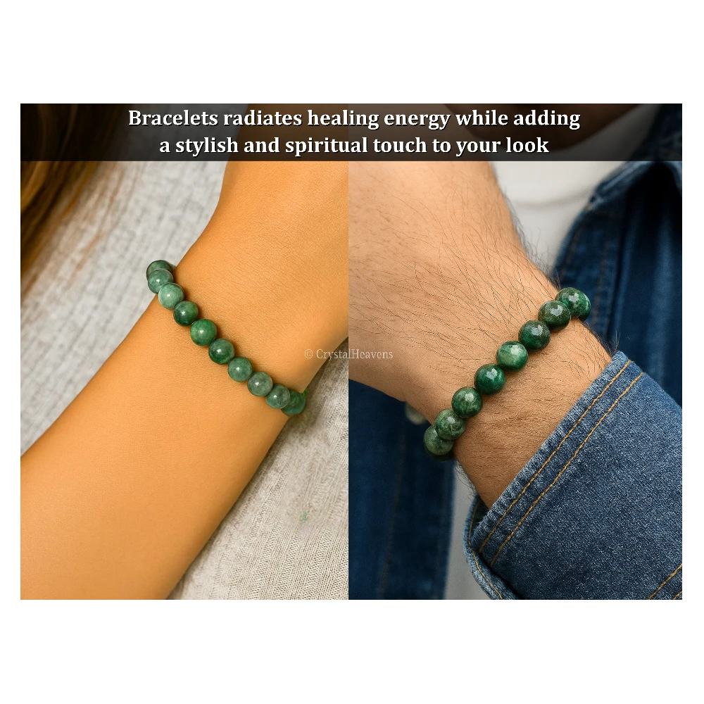 Emerald Bracelet (Elastic)