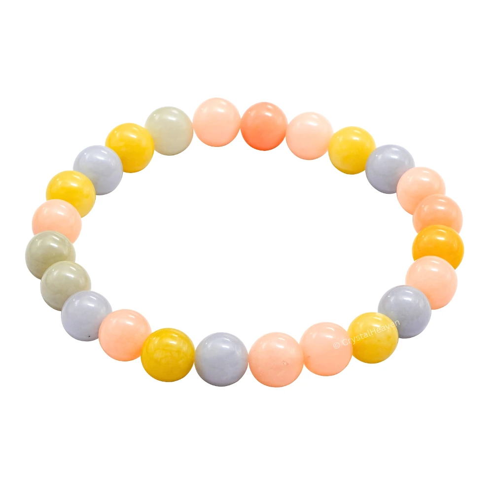 Morganite Bracelet (Elastic)