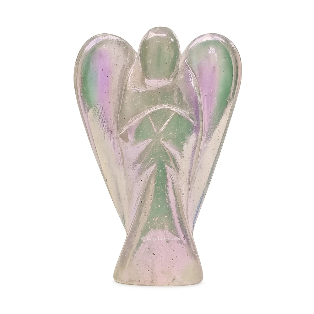 Angel Aura Quartz Angel (2 Inch)