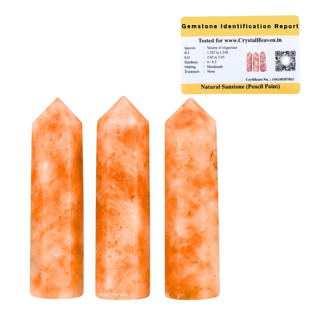 Sunstone Pencil Points (Set of 3)