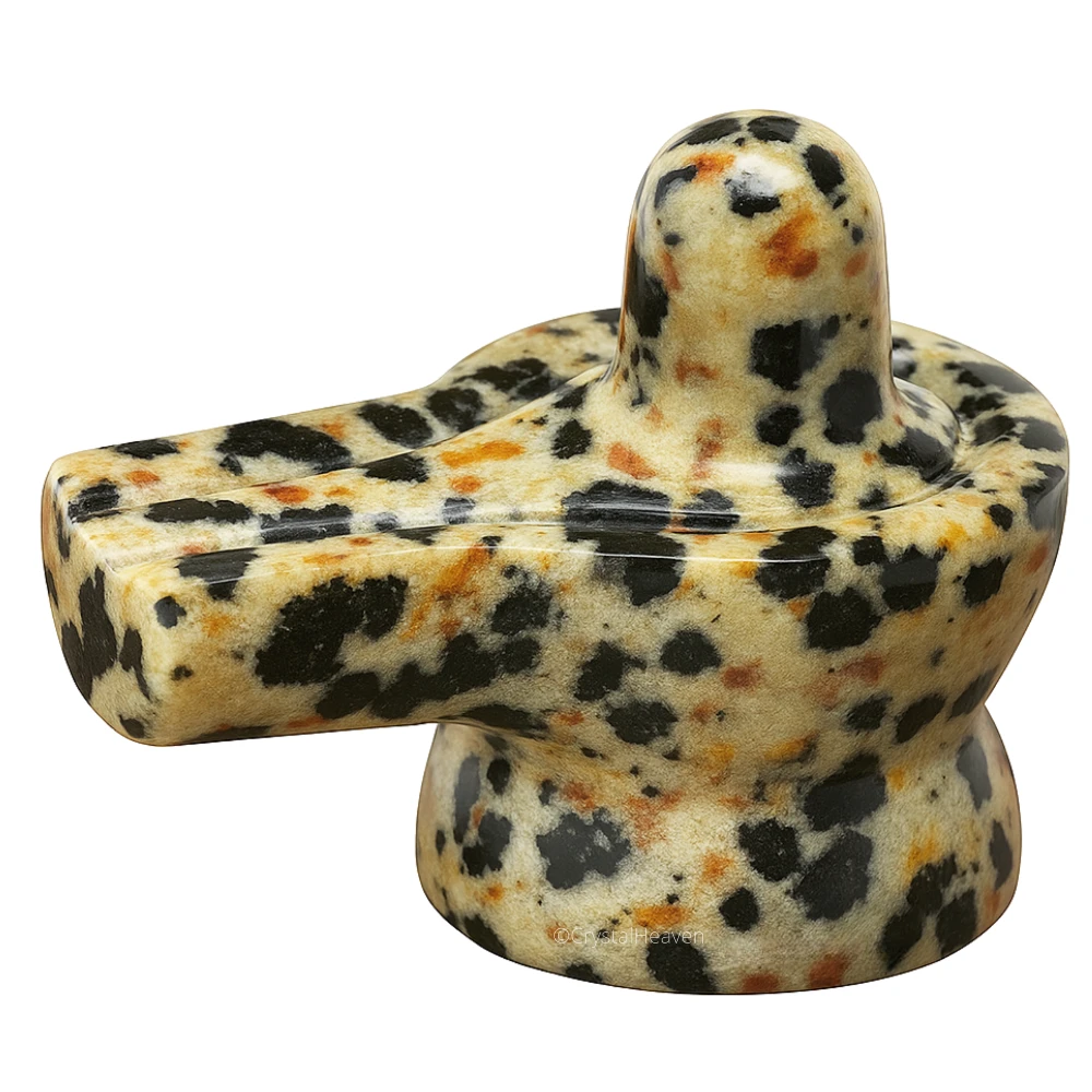 Dalmatian Jasper Shivling