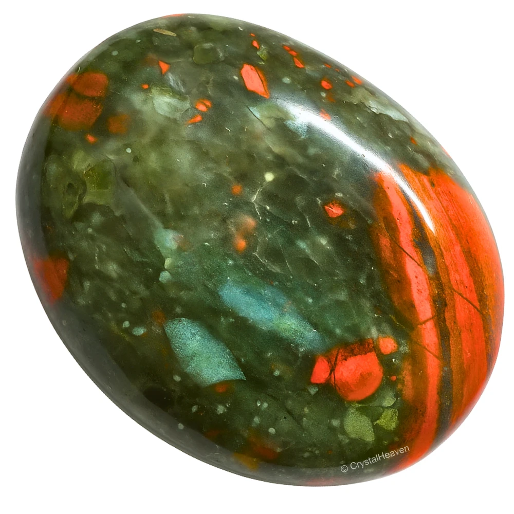 African Bloodstone Palm Stone