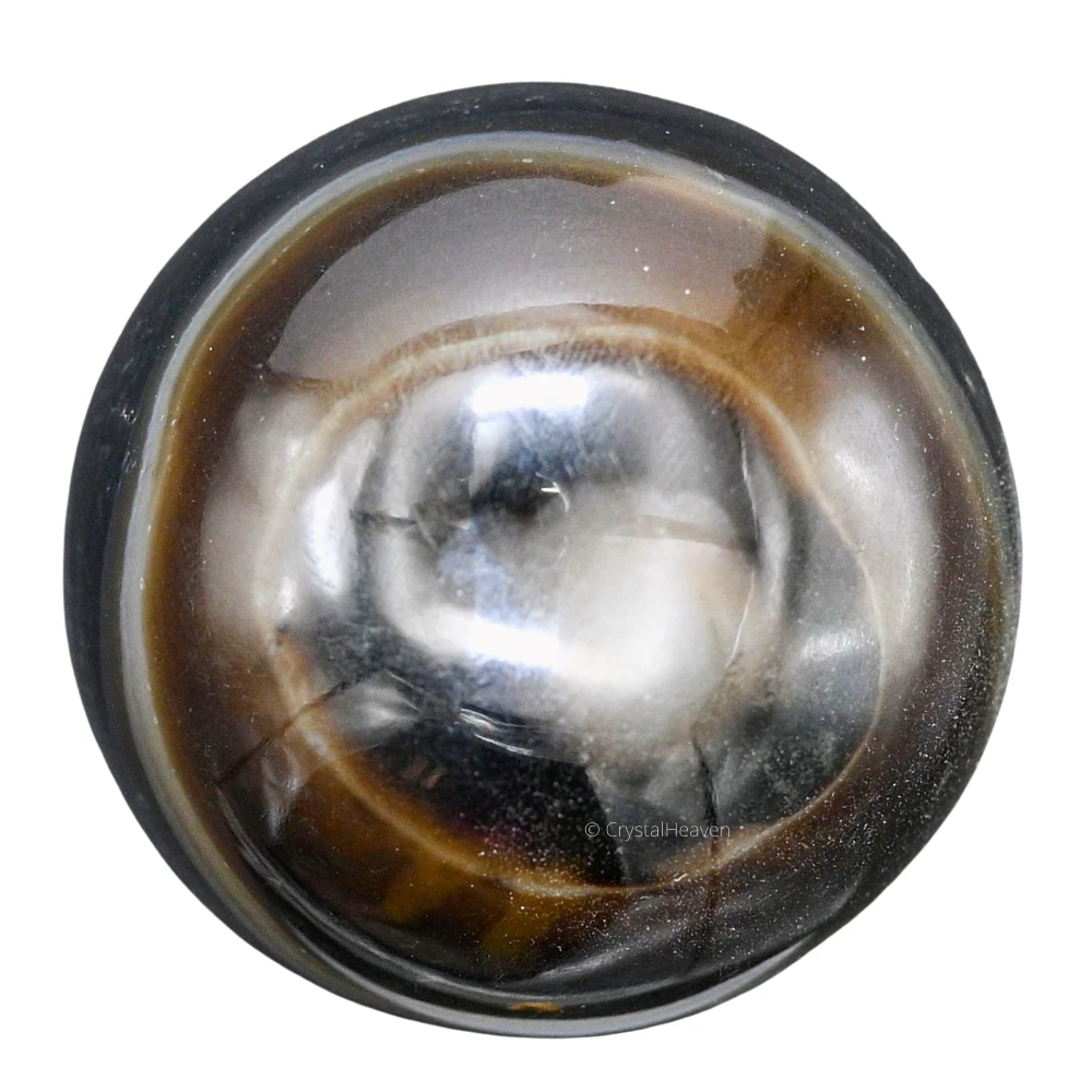 Black Onyx Sphere (2 Inch)
