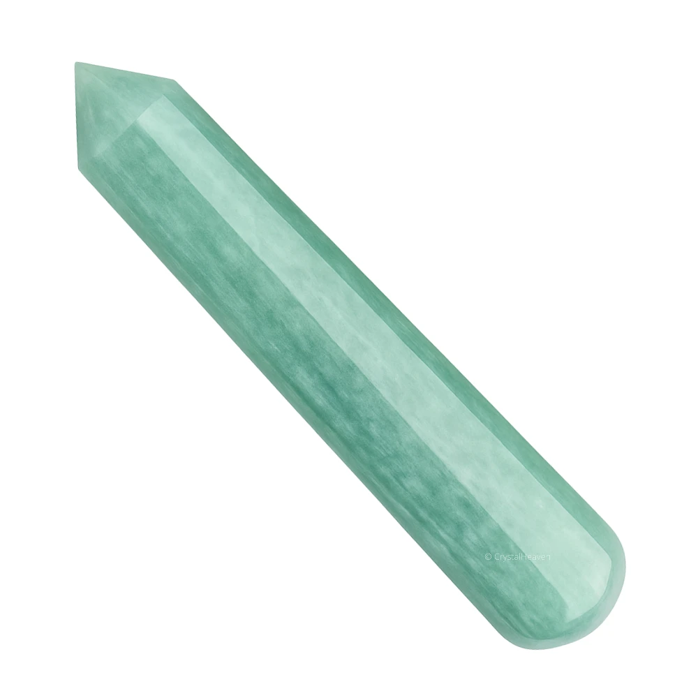 Amazonite Wand (Faceted)
