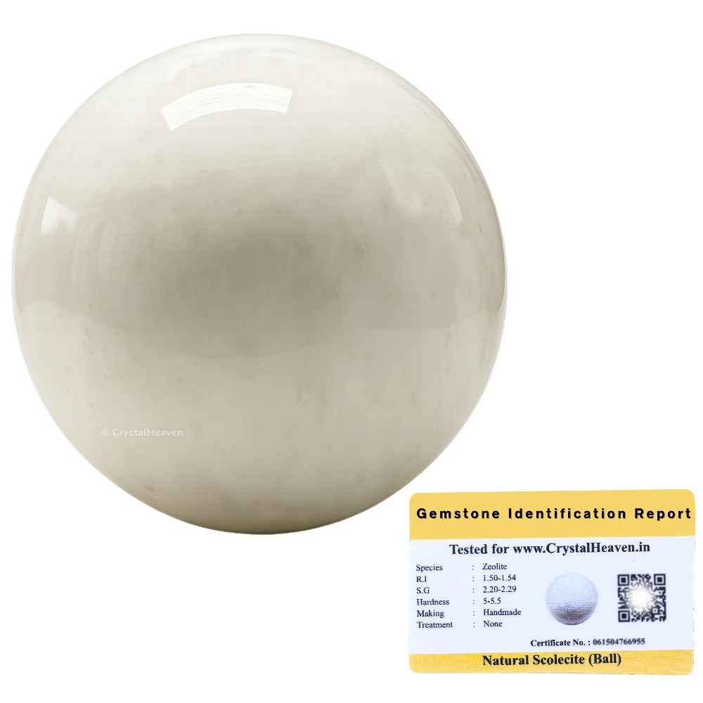 Scolecite Sphere (2 Inch)