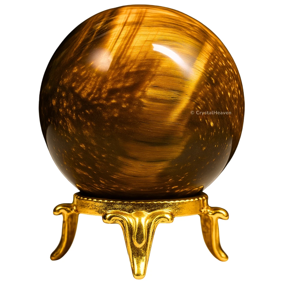 Tiger Eye Sphere (2 Inch)