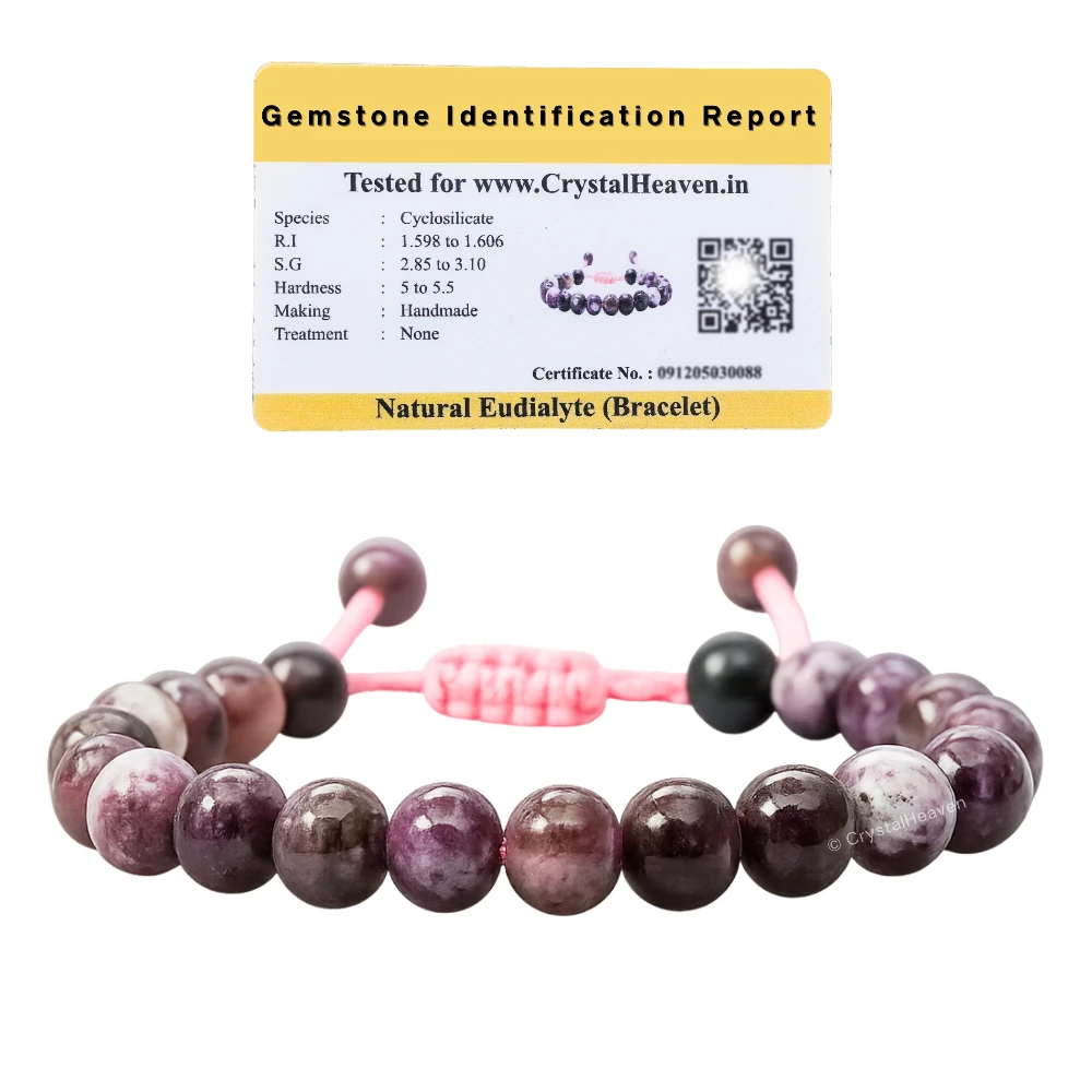 Eudialyte Bracelet (Adjustable)