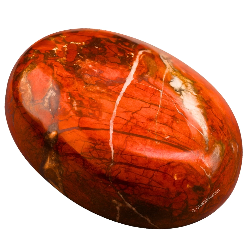 Brecciated Jasper Palm Stone