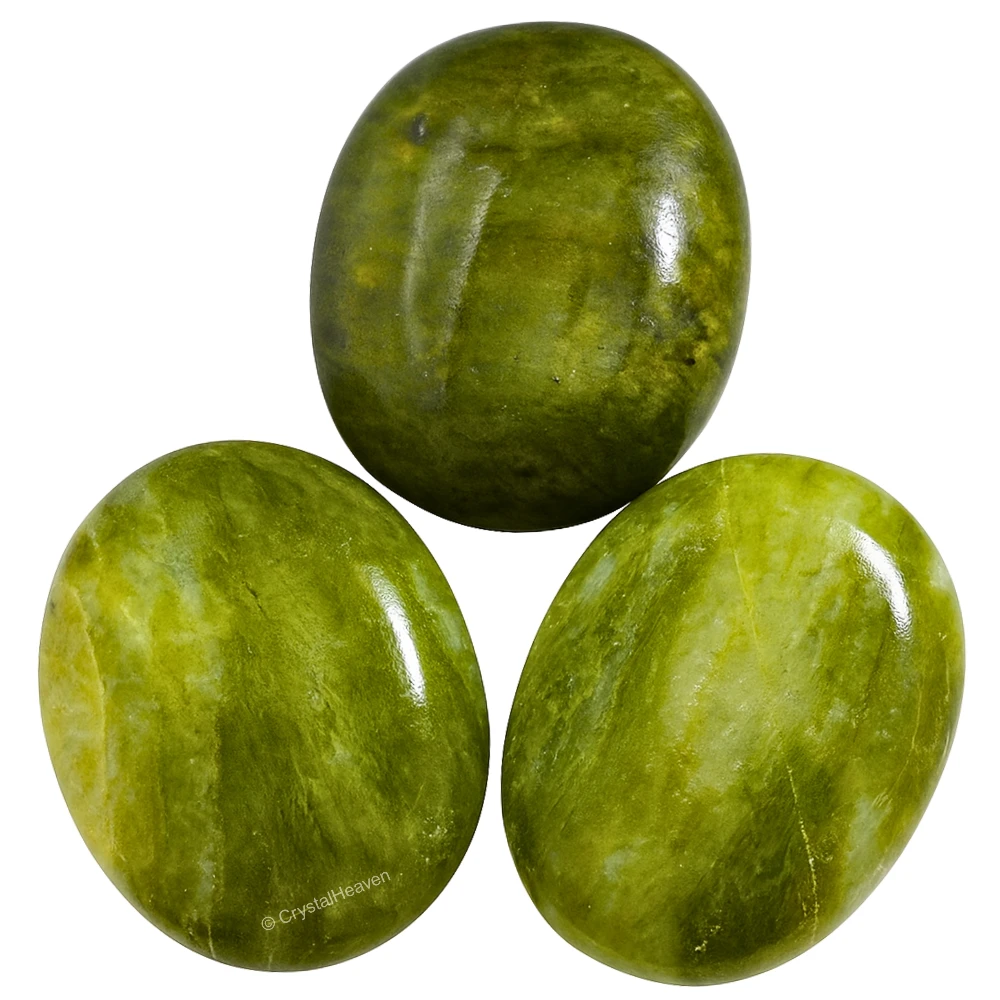 Vesuvianite Palm Stone