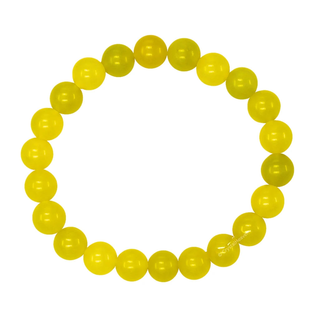Lemon Jade Bracelet (Elastic)