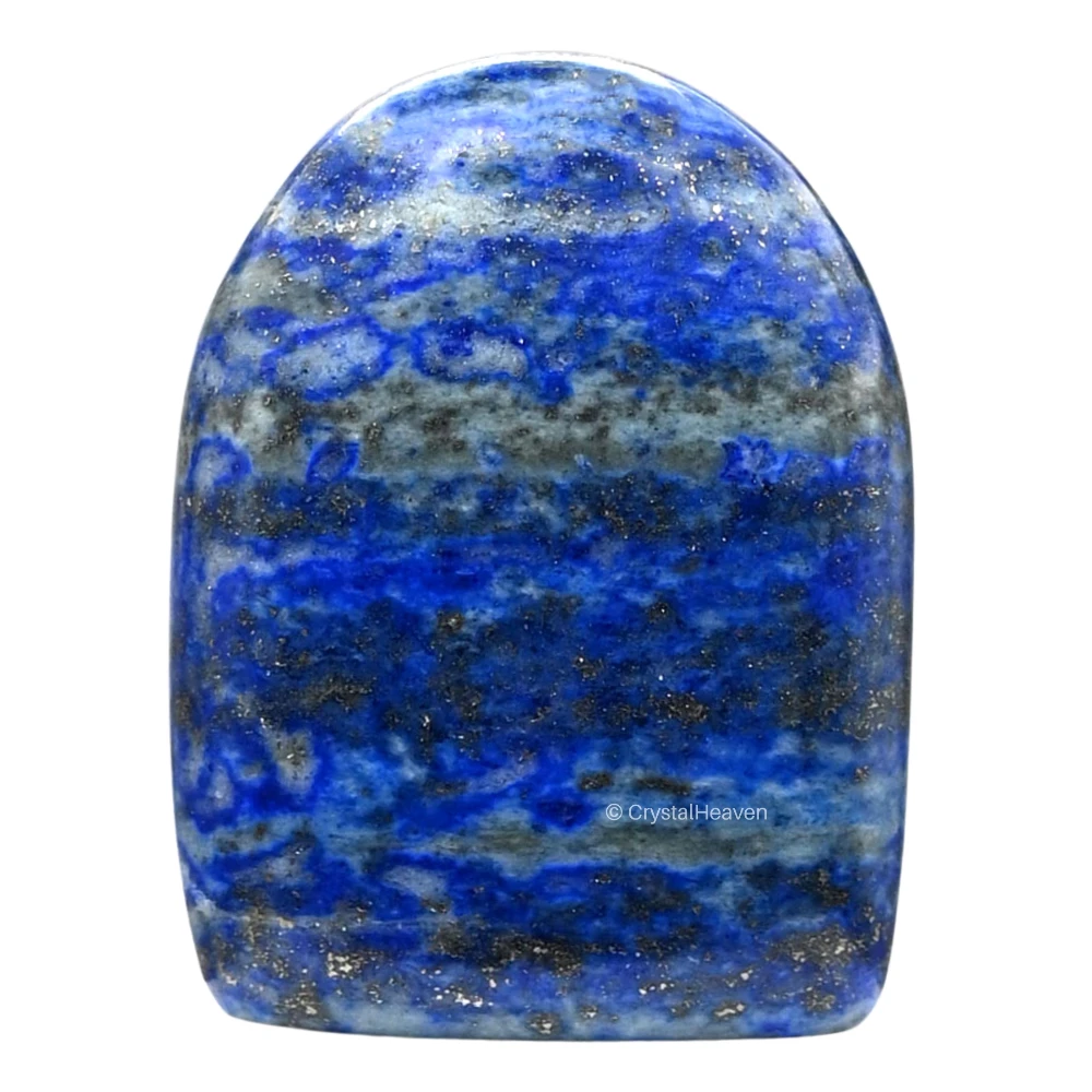 Lapis Lazuli Standing Palm Stone (Large)