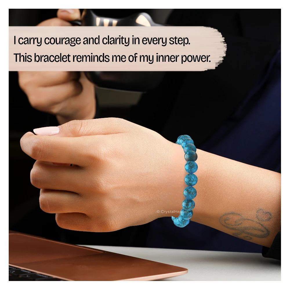 Sea Pattern Bracelet (Adjustable)