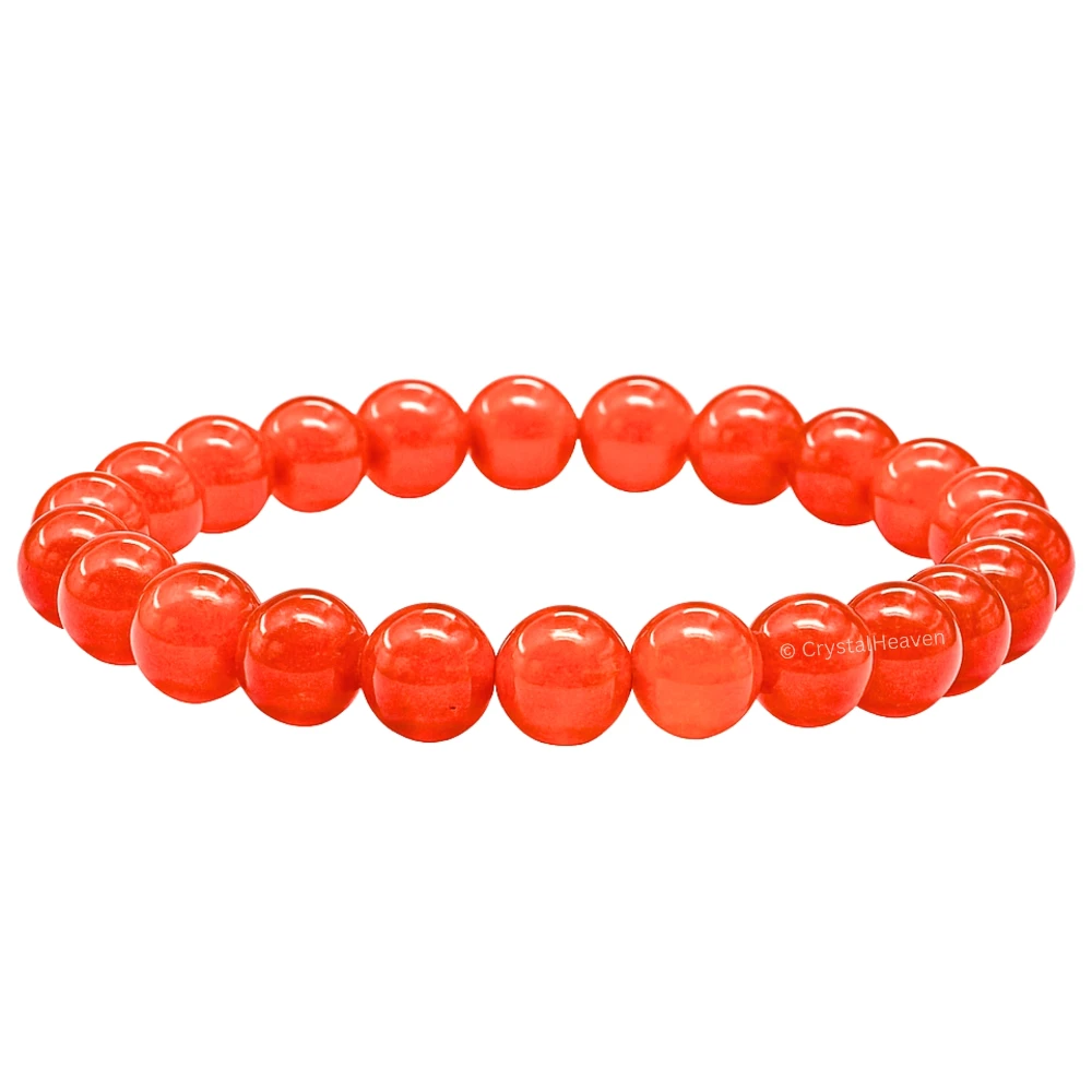 Red Agate Bracelet (Elastic)