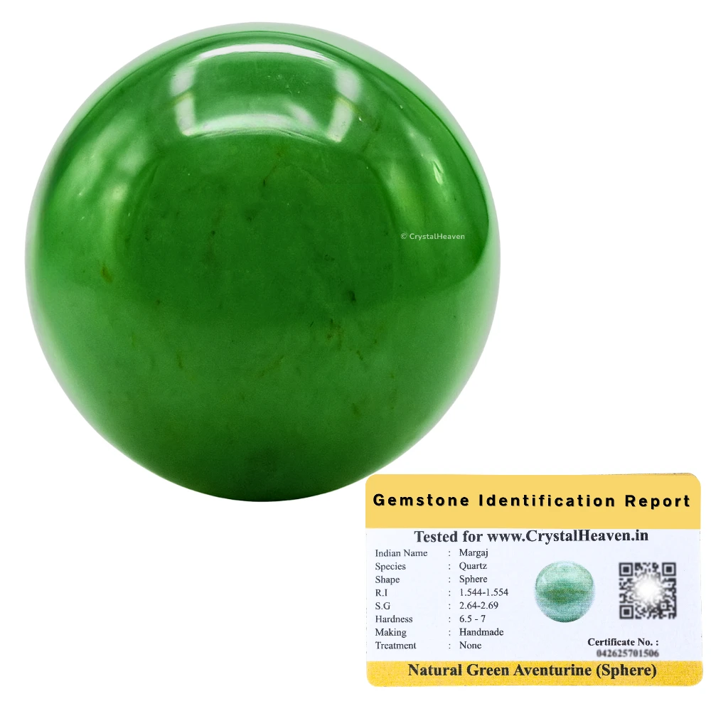 Green Aventurine Sphere (1 Inch)