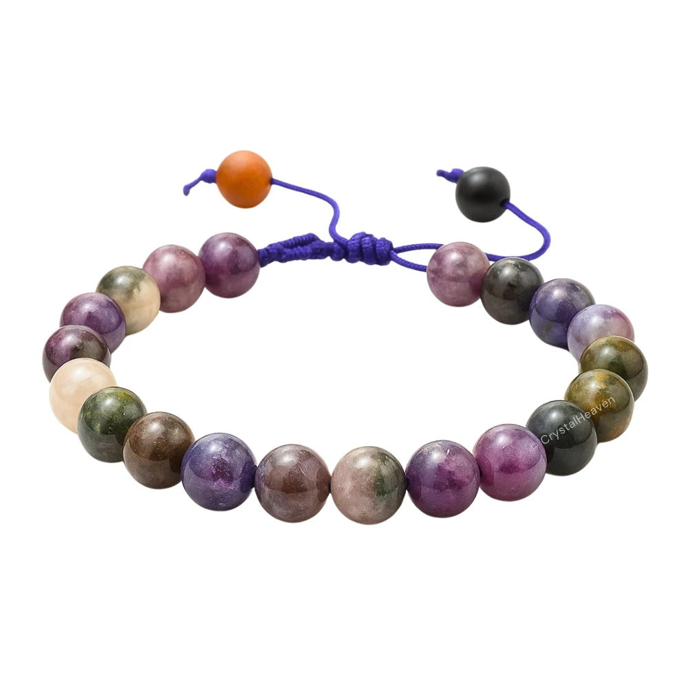 Multi Tourmaline Bracelet (Adjustable)