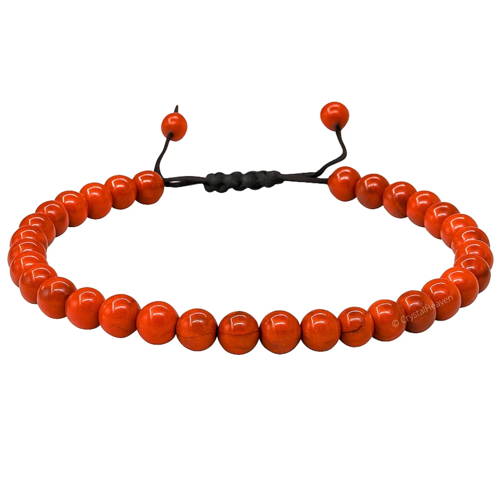 Red Jasper Anklet