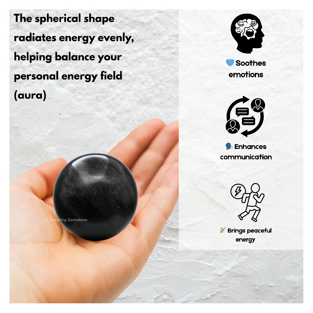 Blue Aventurine Sphere (1.5 Inch)