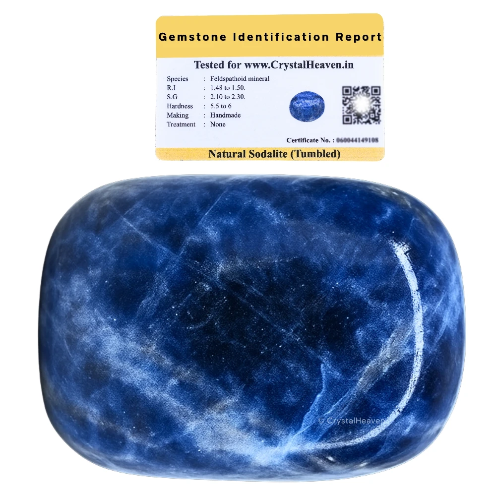 Tumbled Sodalite Stones (30 Gram)