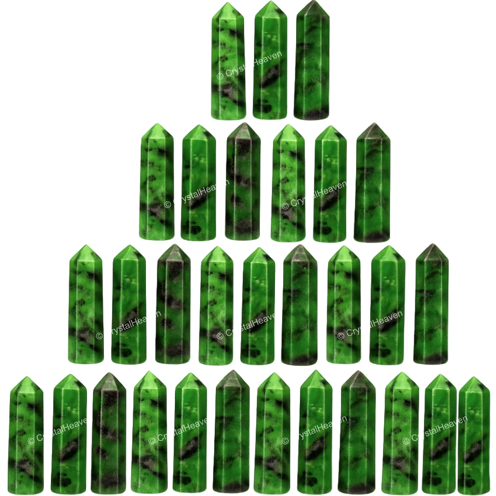 Ruby Zoisite Pencil Points