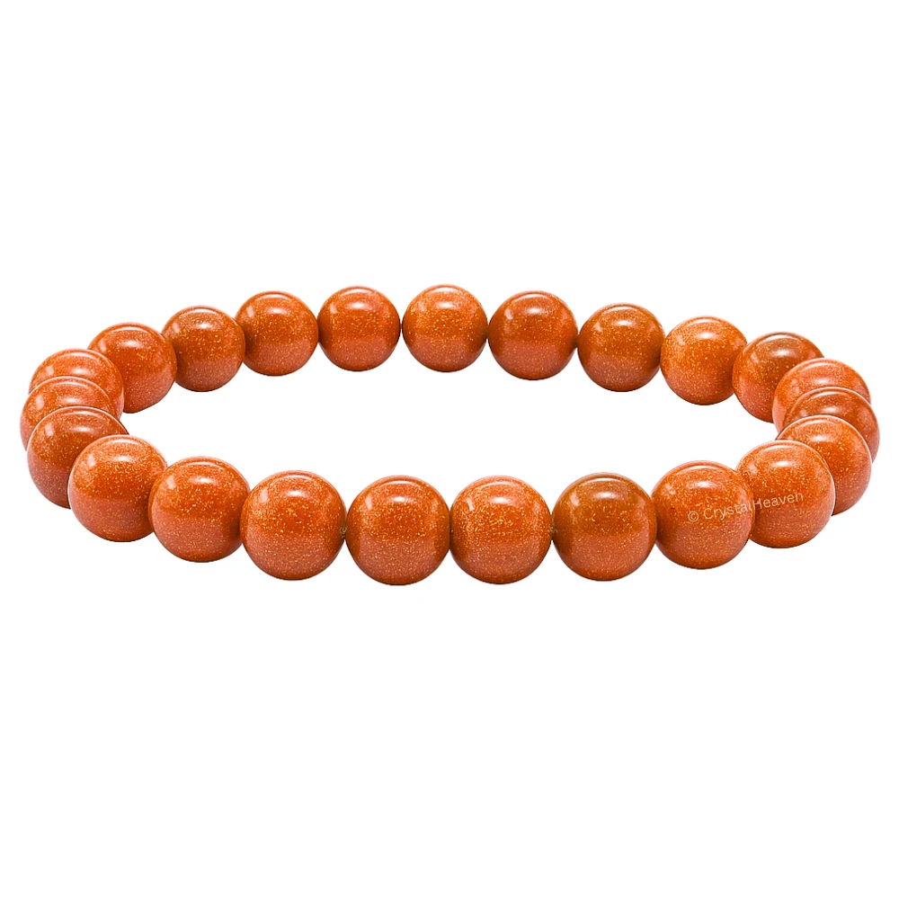 Red Goldstone Bracelet (Elastic)