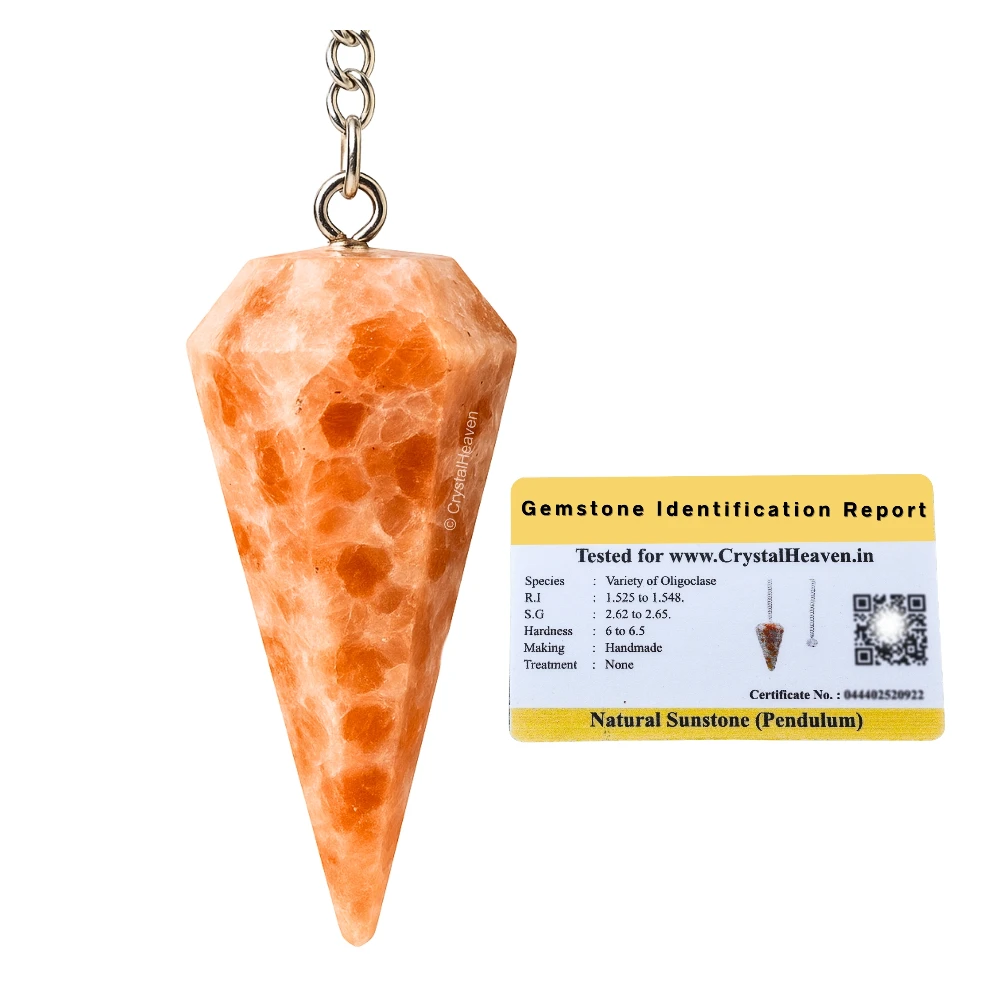 Sunstone Pendulum