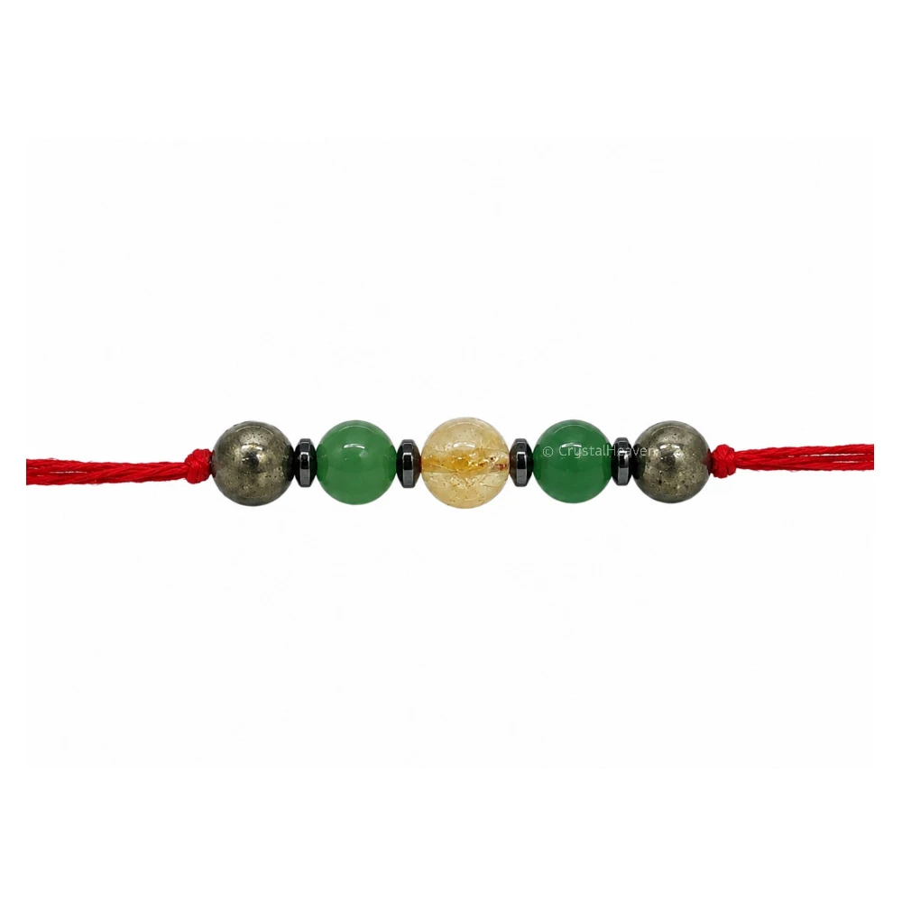 Money and Success Rakhi for Brother (Set of 2)