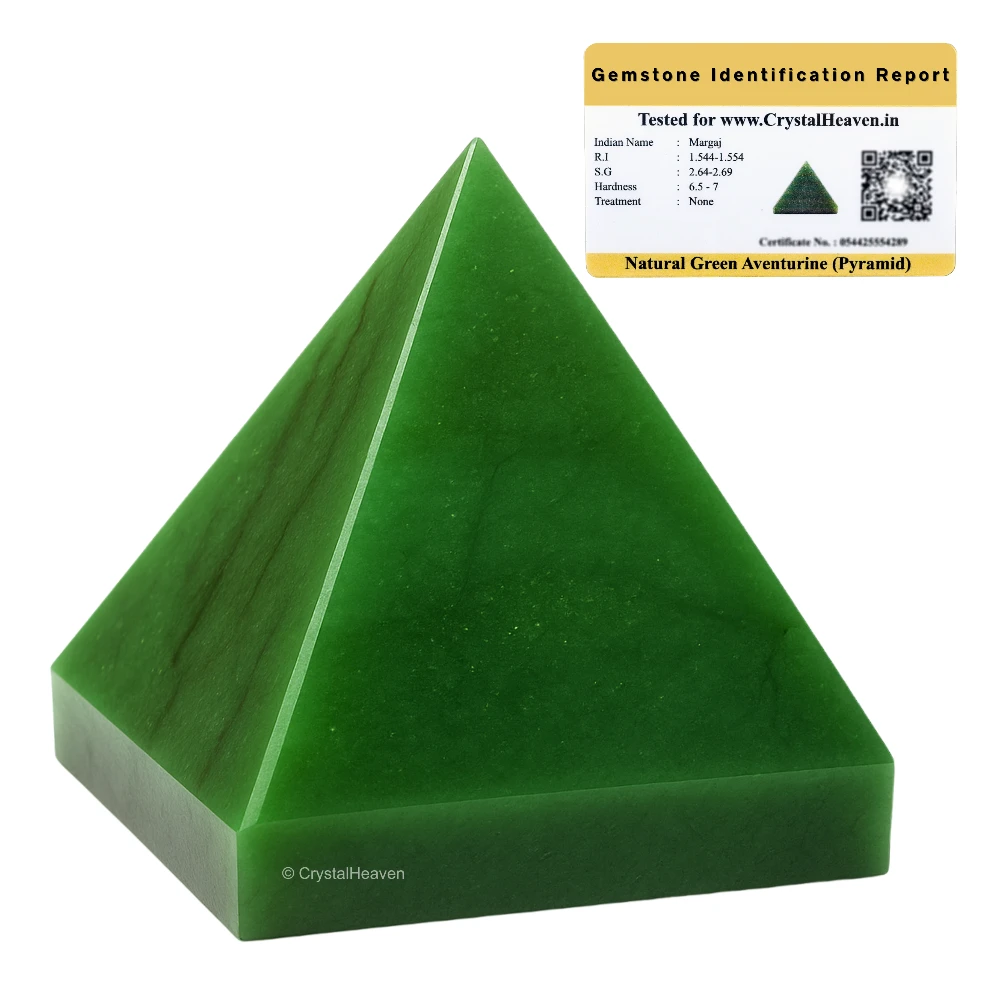 Green aventurine Pyramid (2 Inch)
