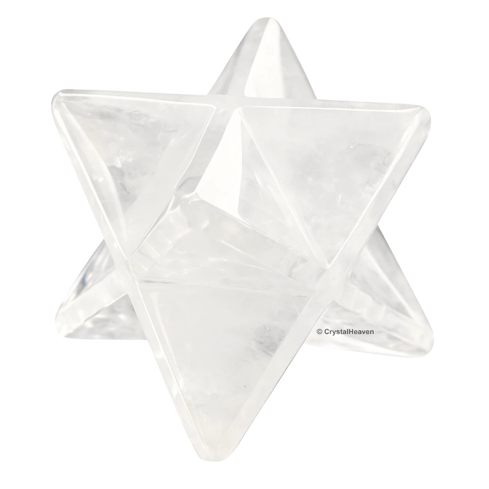 Clear Quartz Crystal Merkaba (15-20 mm)