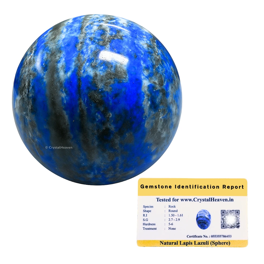 Lapis Lazuli Sphere (1 Inch)