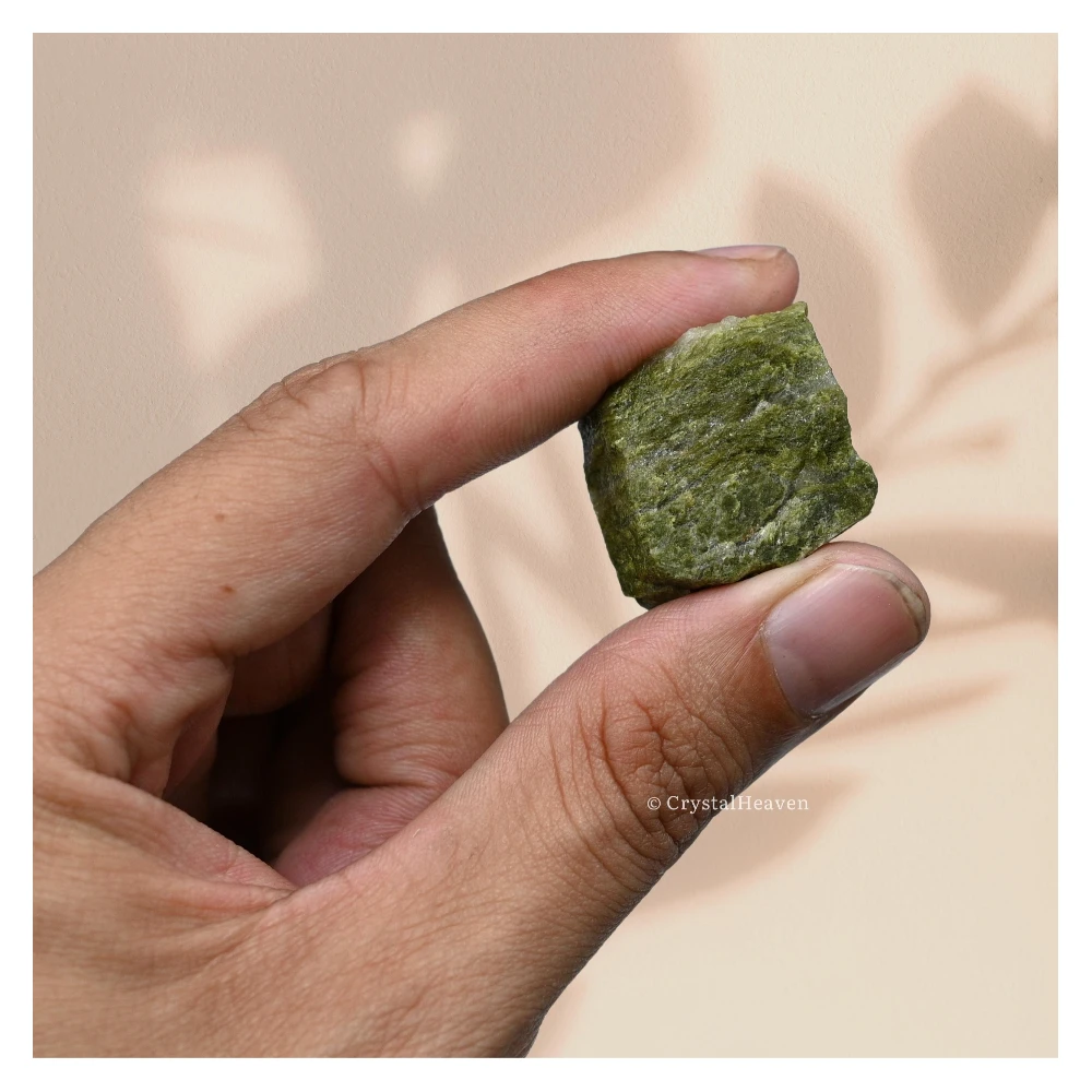 Raw Vesuvianite Crystals (1 Piece)