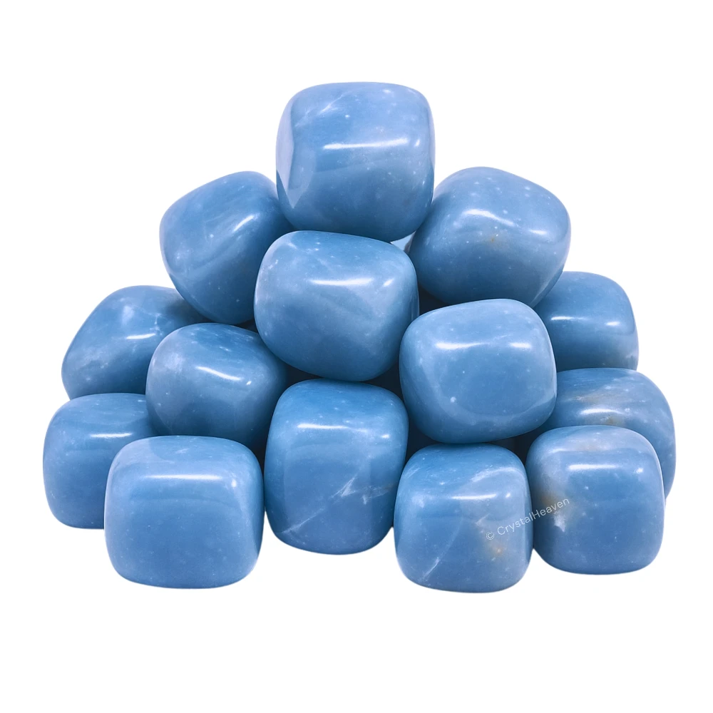 Tumbled Angelite Stones (30 Gram)