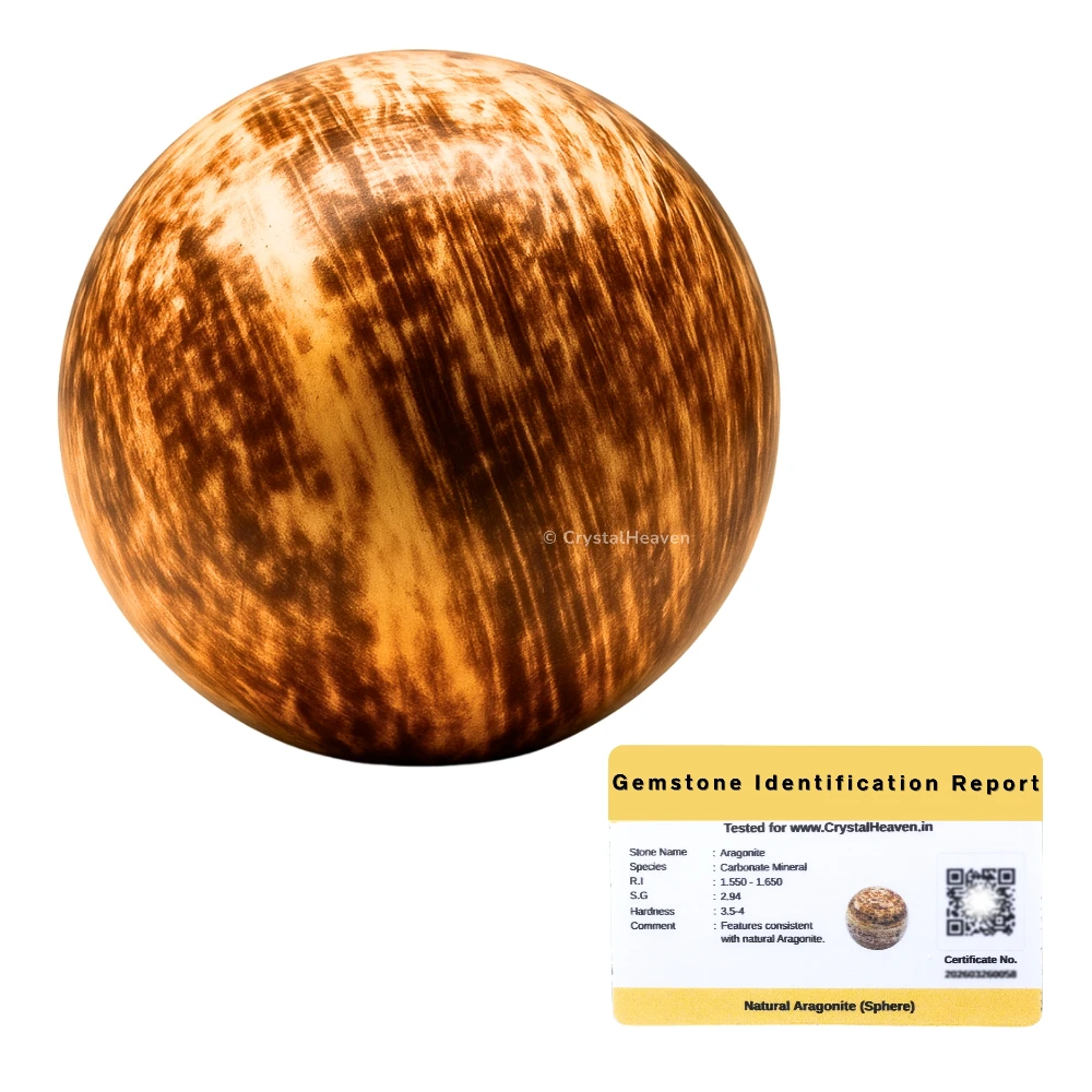 Aragonite Sphere (2 Inch)