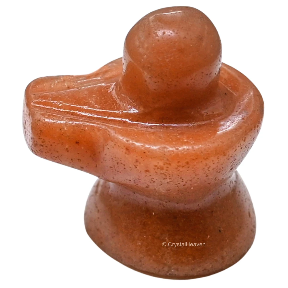 Dark Red Aventurine Shivling