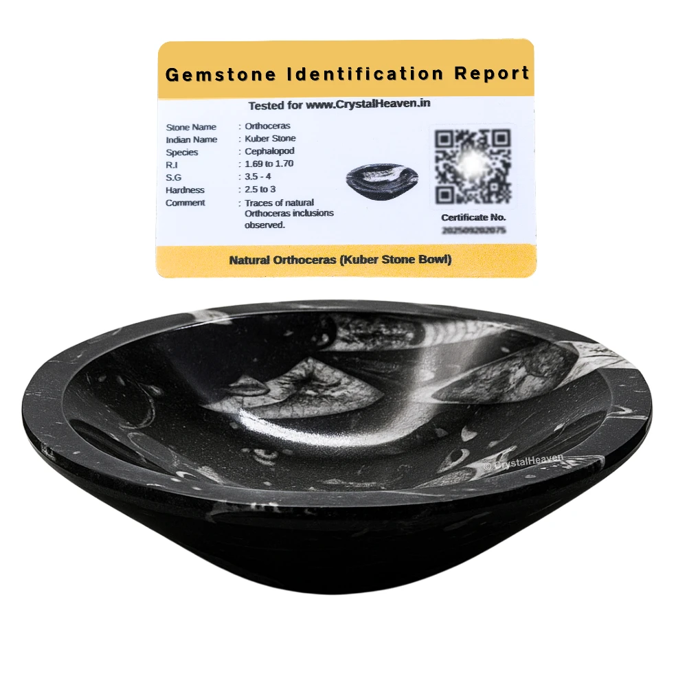 Kuber Stone Crystal Bowl (4 Inch)