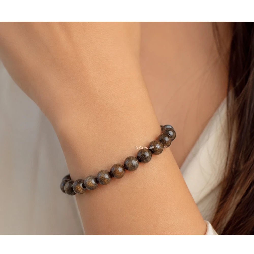 Bronzite Bracelet (Elastic)