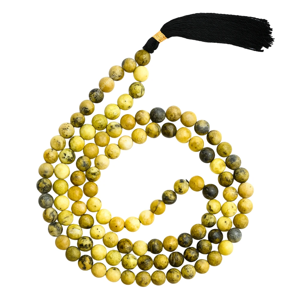 Serpentine Japa Mala