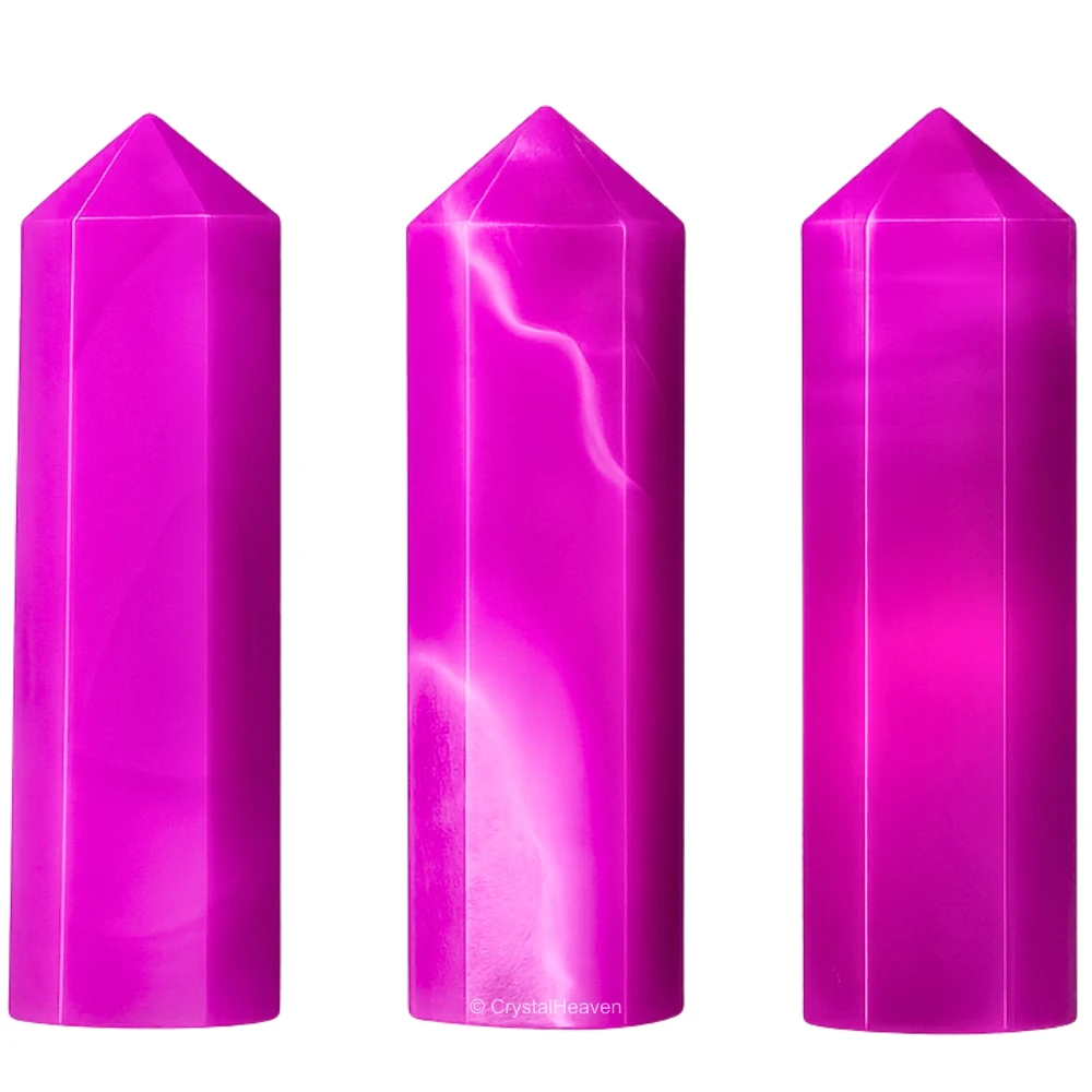 Pink Onyx Pencil Points